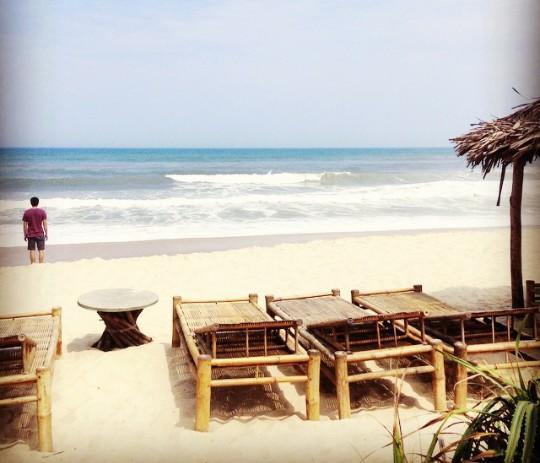 Beach Bar Hue Hotel Exterior foto